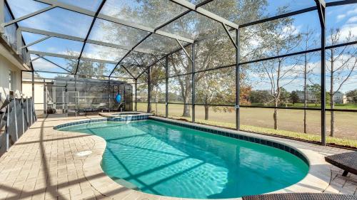 Striking 5br Resort Home Private Pool Spa Disney - featured photo