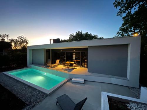 House Kova Homage To Coalmining — 4-Star Luxury Hotel in Labin, Croatia