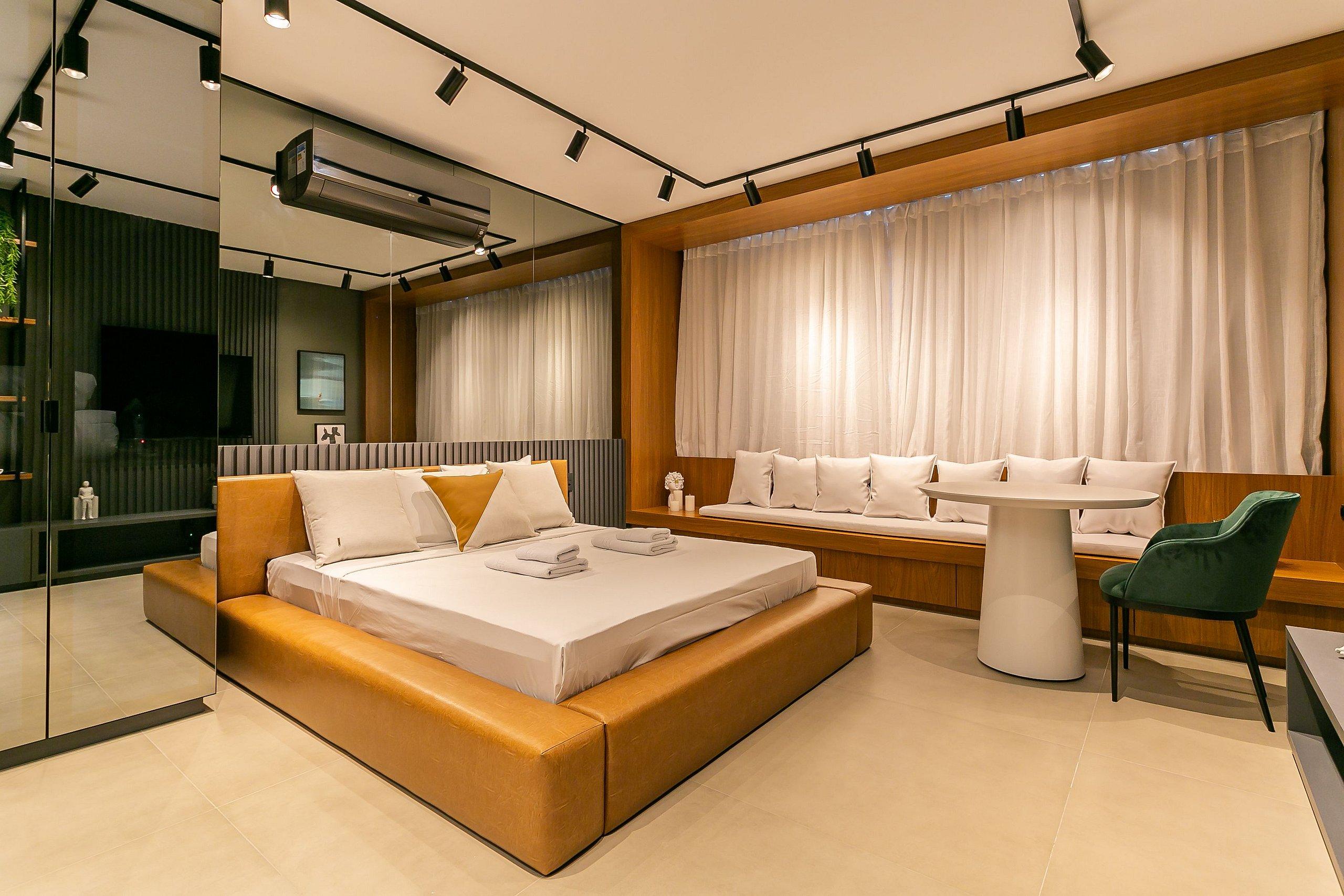 Studio Moderno com Piscina no Rooftop #CORG01 — Florianopolis — photo 3
