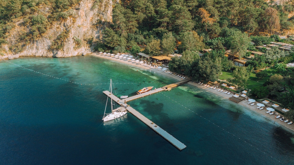 Yazz Collective - carbon neutral hotel in Fethiye