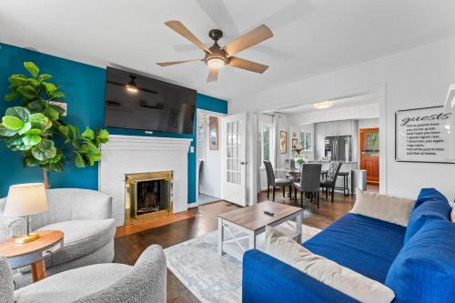 Hapeville Hideaway Relaxing yard airport nearby in Atlanta, United States