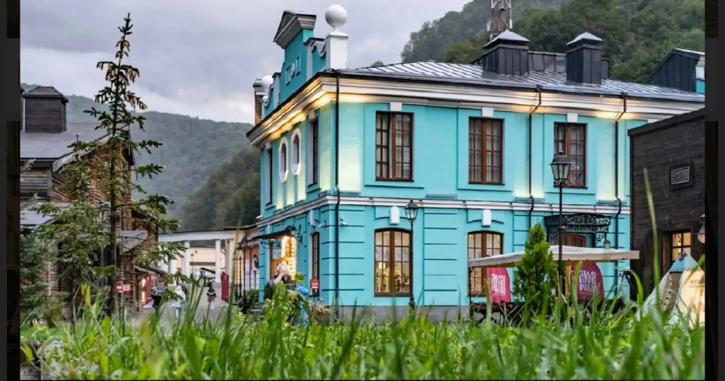 Moya Rossiya in Sochi, Russia