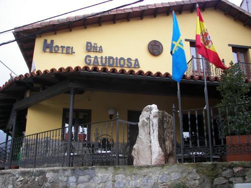 Hotel Do a Gaudiosa in Pola De Lena, Spain