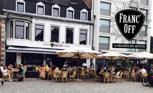 Luxury Spa Hotel Francofolies in Spa, Belgium