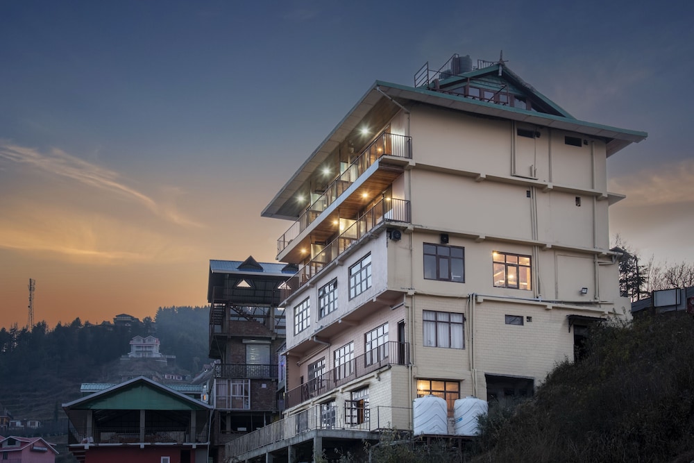 Kufri Hill View — Theog