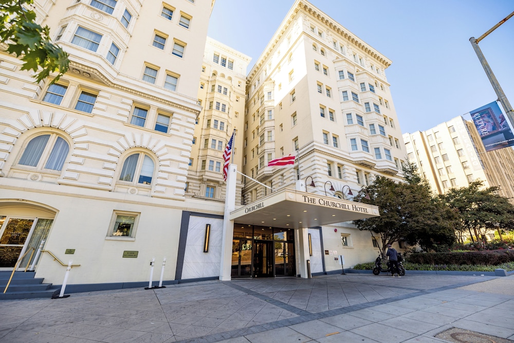 The Churchill Hotel near Embassy Row - photo 93