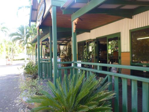 Ivanhoe Resort - carbon neutral hotel in Kununurra