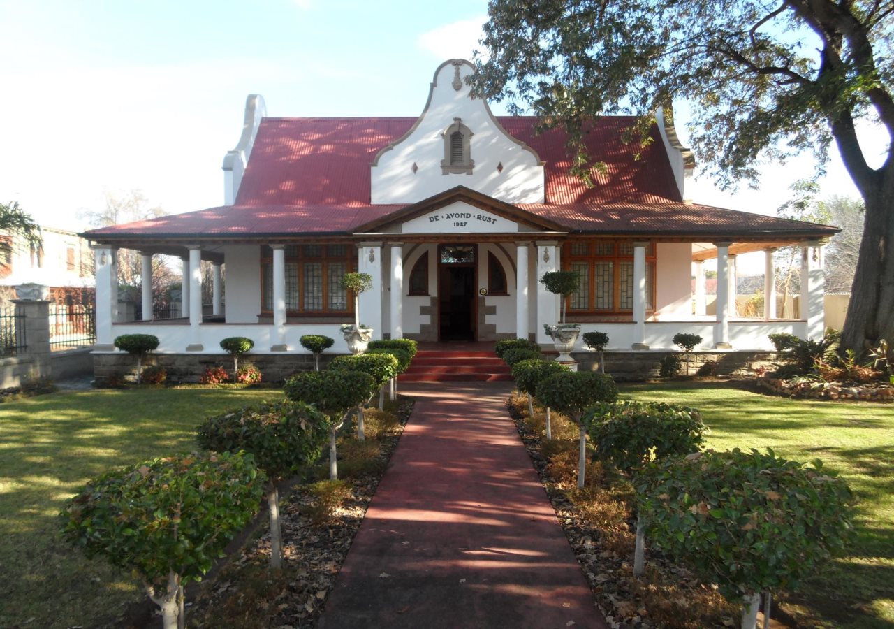 De Avond Rust in Oudtshoorn, South Africa