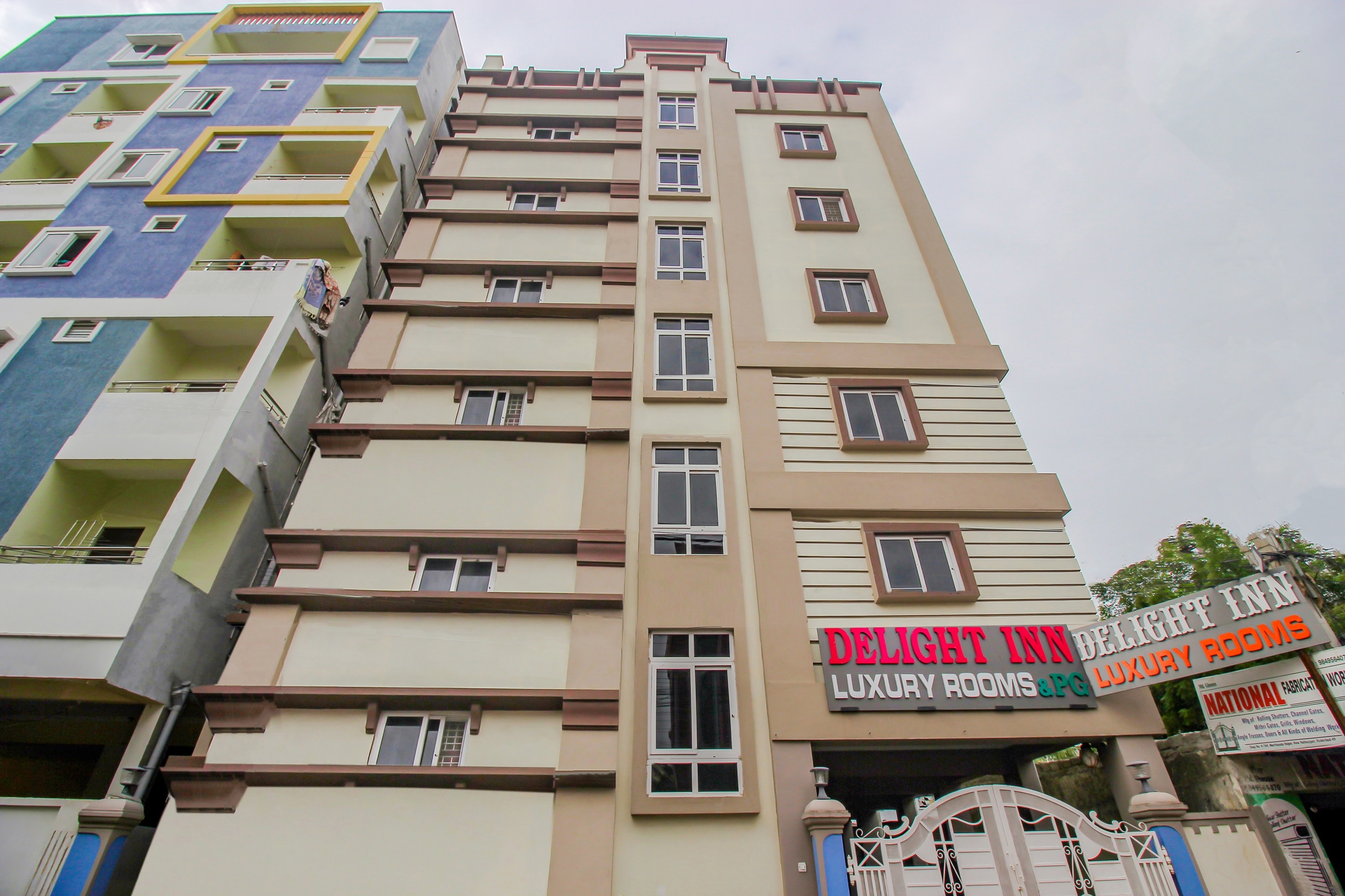 Hotel O by OYO Delight Inn Hafizpet station — 4-Star Luxury Hotel in Hyderabad, India