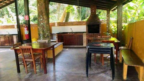 Chale Pousada Da Aldeia in Sao Sebastiao, Brasil