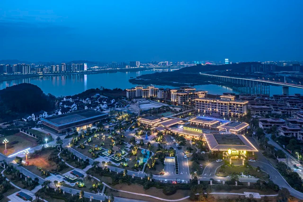 Country Garden Phoenix Hotel in Nanchong, People's Republic of China