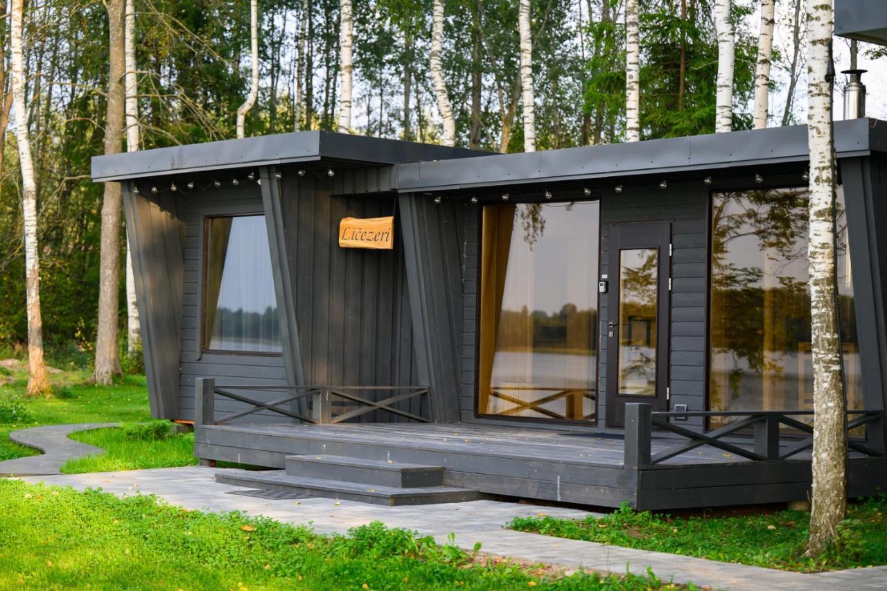 Pirtsmāja diviem Līčezeri in Balvi, Latvia