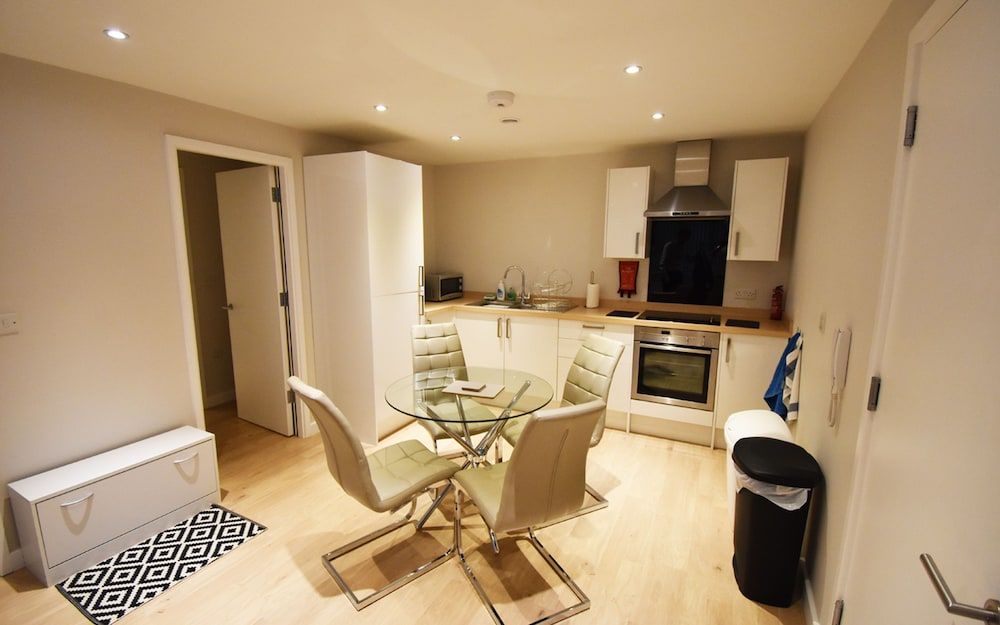Toothbrush Apts Ipswich Princes St — 4-Star Luxury Hotel in Ipswich, United Kingdom