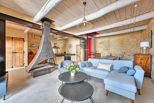 La Bastideto Piscine AC Clim Alpilles in Maillane, France