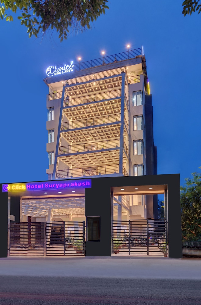 Click Hotel Suryaprakash - last minute hotel in Udaipur