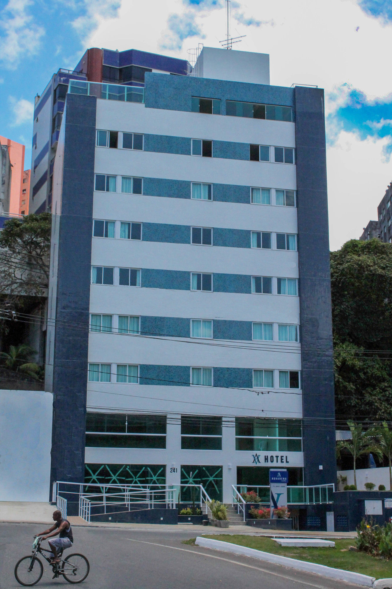 Aquarena Hotel in Salvador, Brasil