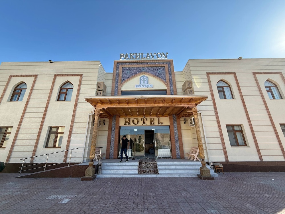 Pakhlavon Boutique Hotel in Khiwa, Uzbekistan