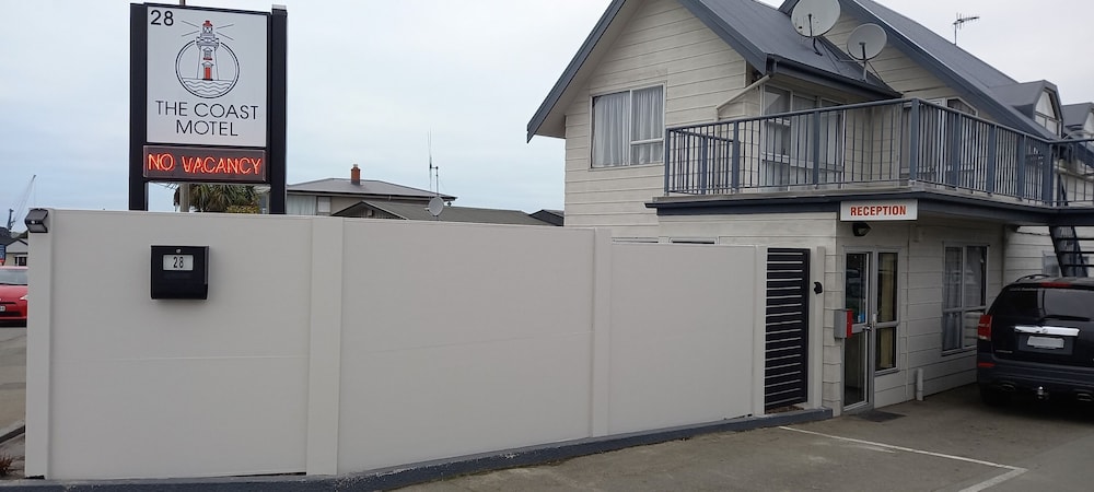The Coast Motel - carbon neutral hotel in Timaru