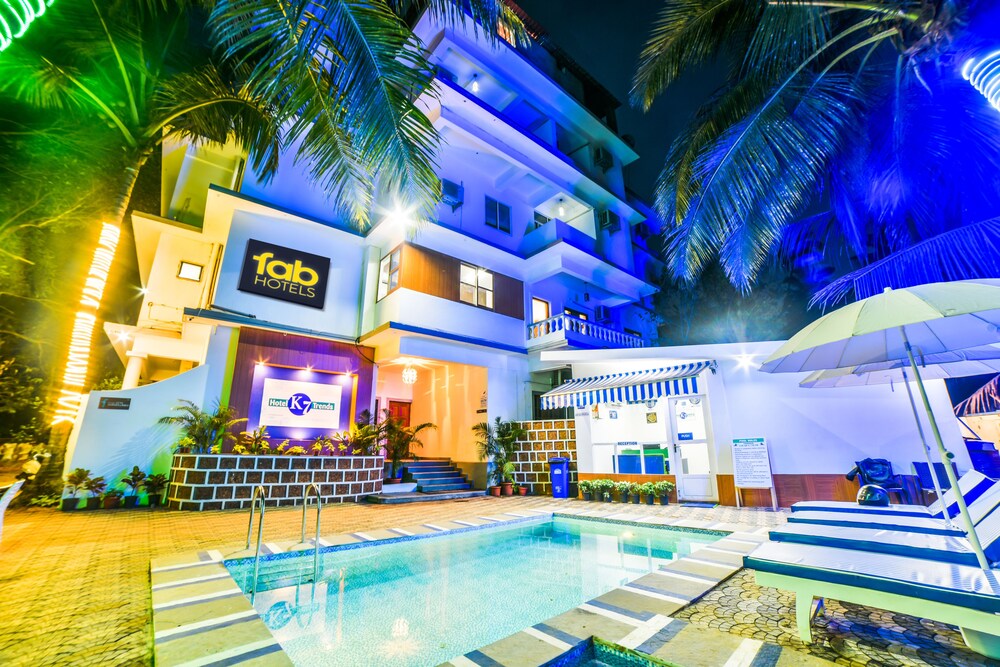 FabHotel K7 Trends With Pool Baga Beach Nr. Baga Beach in Calangute, India