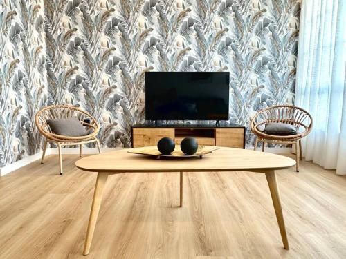 Os Potes Flat - carbon neutral hotel in Ares
