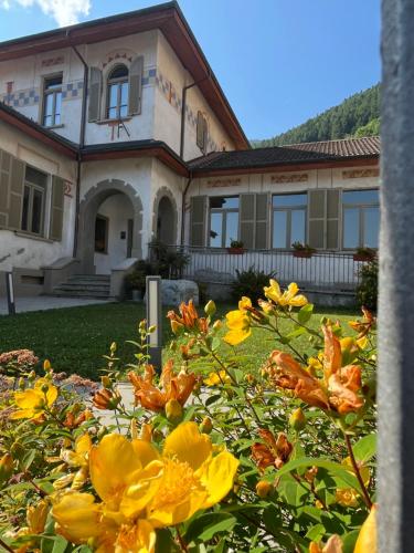 Foresteria Ca' Mon - carbon neutral hotel in Monno