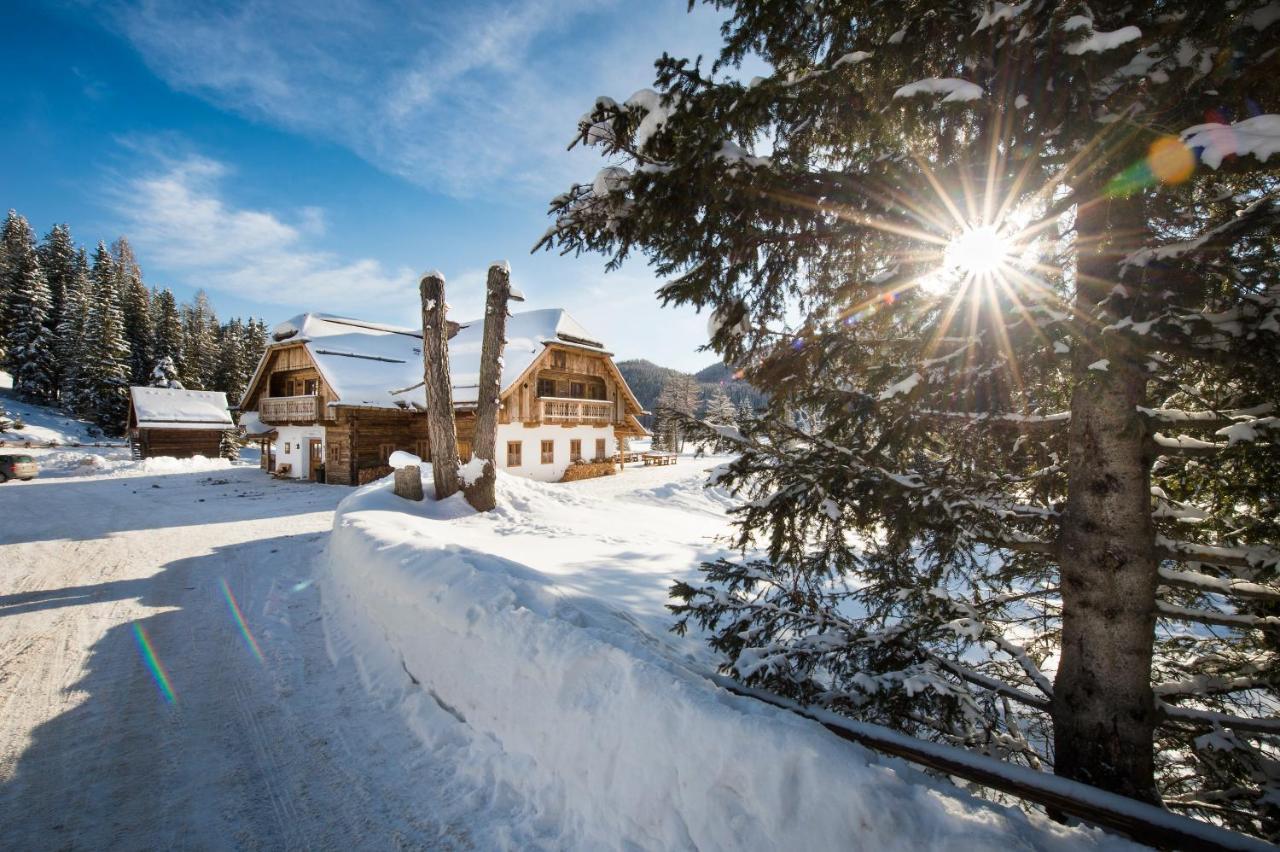 Ludlalm - carbon neutral hotel in Tamsweg