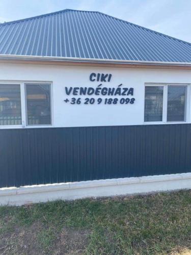 Ciki Vendégháza in Poroszlo, Hungary