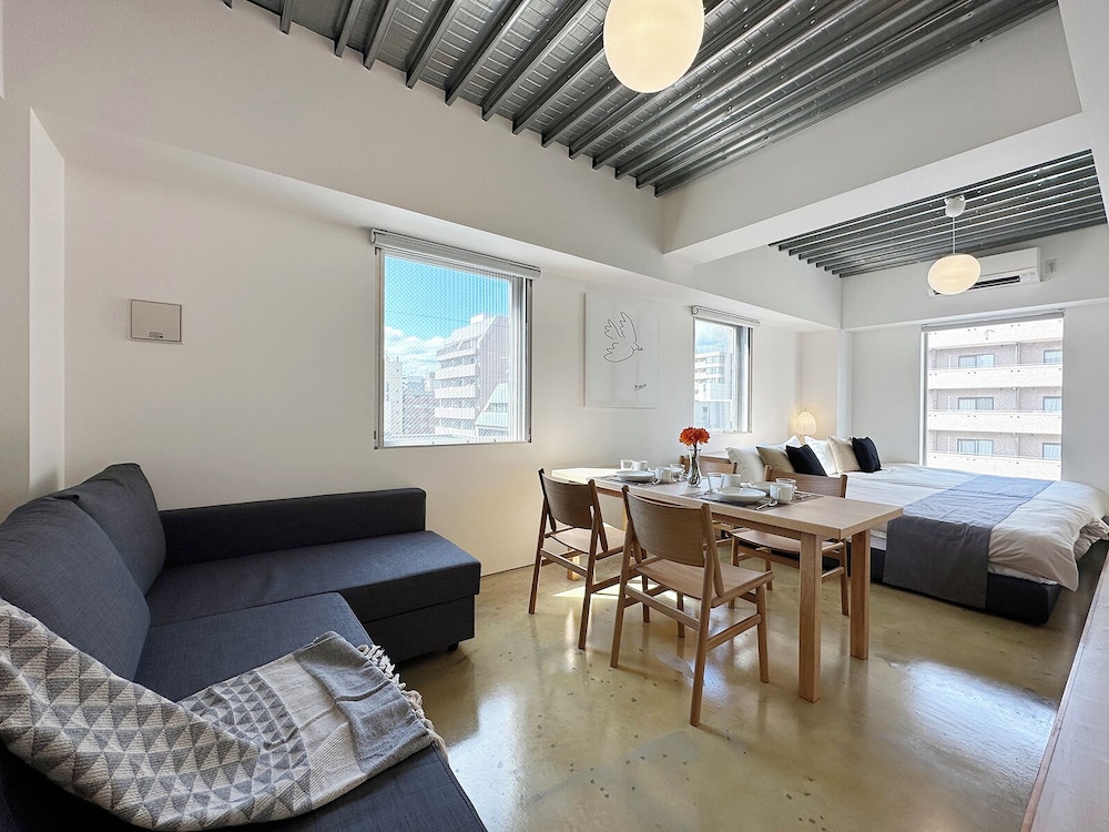 b hotel Arts Dobashi Beautiful Studio Apt City Center for 6 Ppl in Hiroshima, Japan