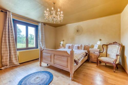 Maison de maitre logement entier hot tub jacuzy — Sainte-Ode — photo 5