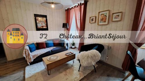 T2 Bis Appart2 Centre Ville — hotel in Chateaubriant