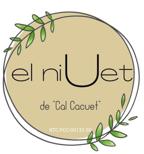 El Niuet de Cal Cacuet la Teva Escapada Rural. — hotel in Navas