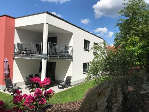 Appartementhaus Angelika — 4-Star Luxury Hotel in Nittenau, Germany