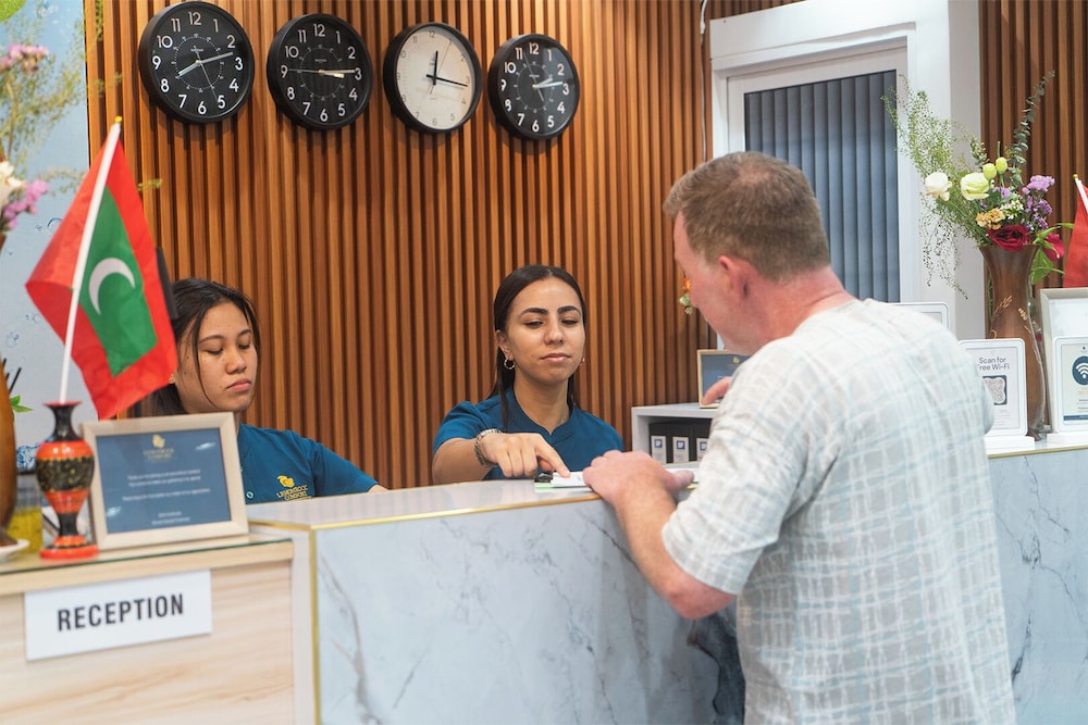 LemonRock Comfort in Male, Maldives