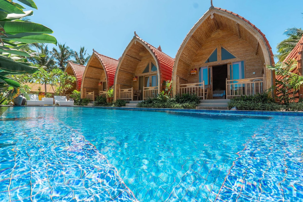 Penida Green Palm Cottage — 4-Star Luxury Hotel in Bali, Indonesia