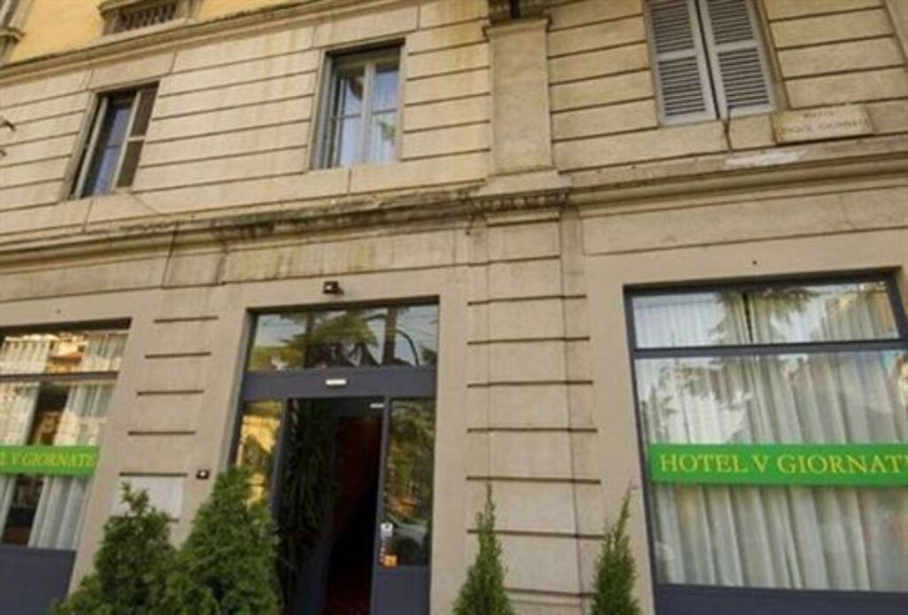 Cinque Giornate - carbon neutral hotel in Milan