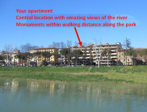 Terrace on the River - last minute hotel in Florence