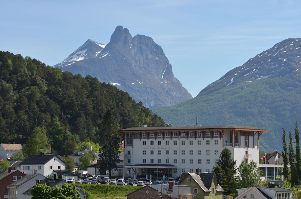 Grand Hotel by Classic Norway Hotels in Andalsnes, Norway