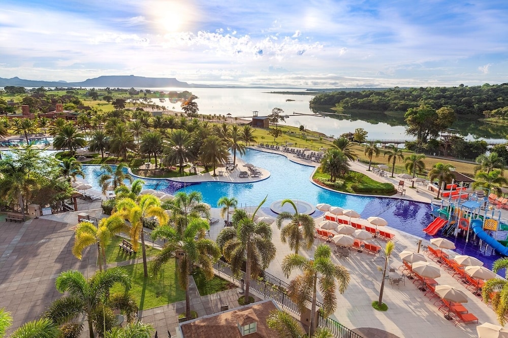 Malai Manso Yacht Convention & Spa in Chapada Dos Guimaraes, Brasil