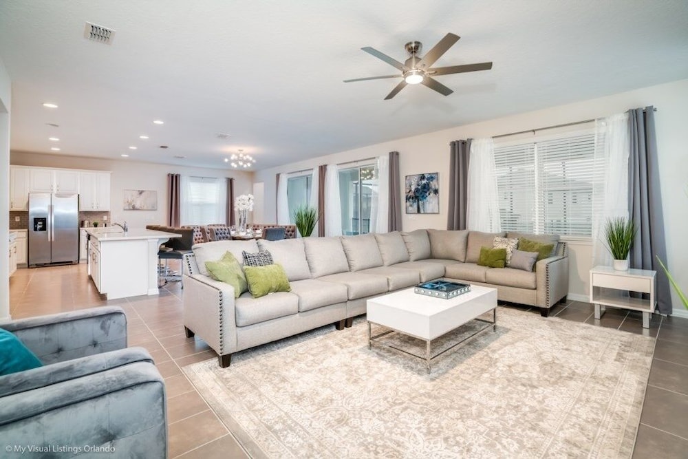 1719cvt Orlando Newest Resort Community 5 Bedroom Villa by RedAwning - photo 17