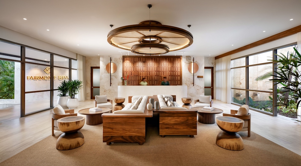 Spa reception