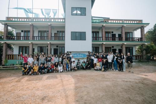 Phosy Thalang Laos in Unknown City, Laos