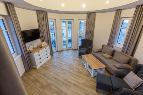 Sunnevelt Apartment 19 — 4-Star Luxury Hotel in Ostseebad Kuehlungsborn, Germany