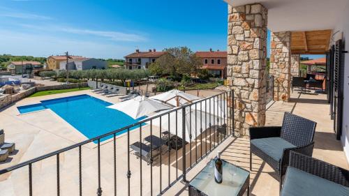 Villa Contessa Anastasia — 4-Star Luxury Hotel in Novigrad, Croatia