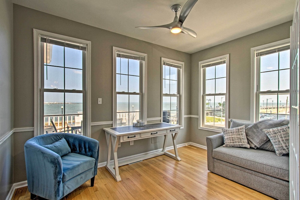 Idyllic Oceanfront Home on Atlantic City Boardwalk - photo 6