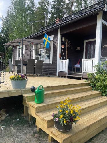 Stuga Med Egen Brygga — Fagersta