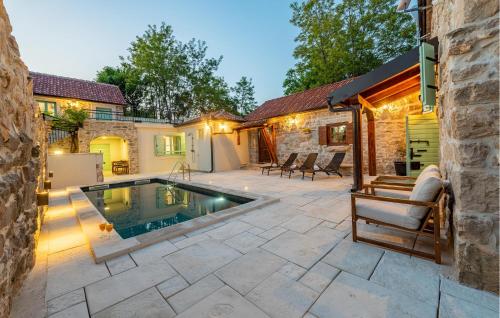 Tonina in Unknown City, Croatia