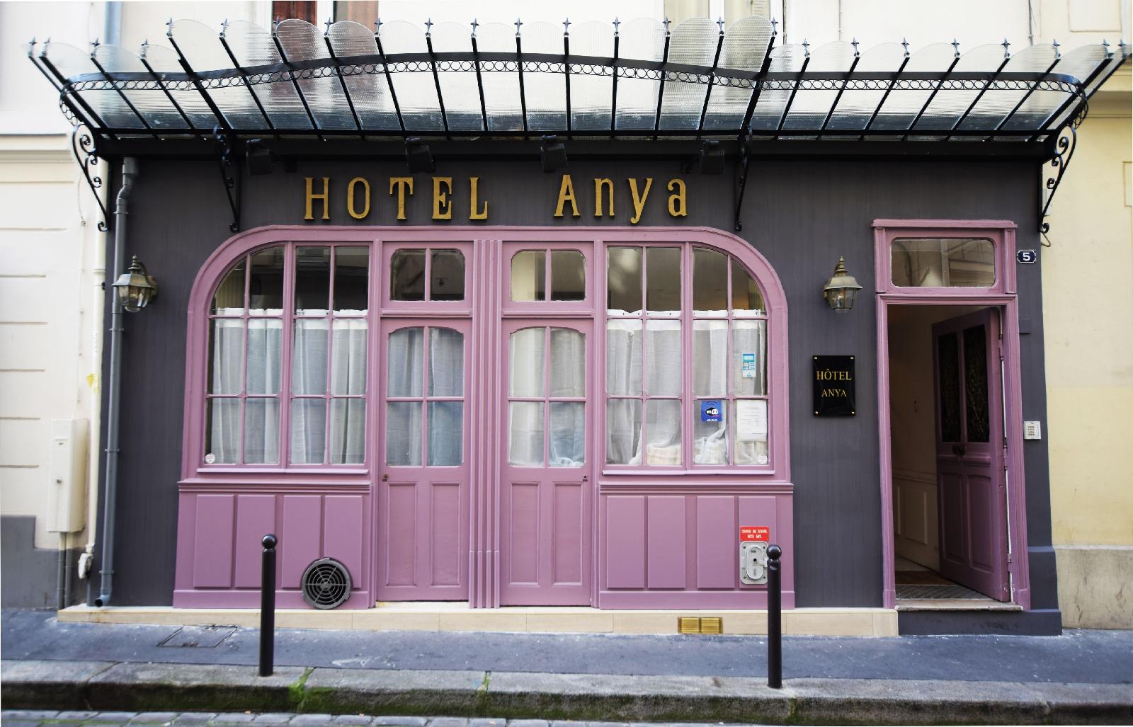 Anya Hotel - last minute hotel in Paris