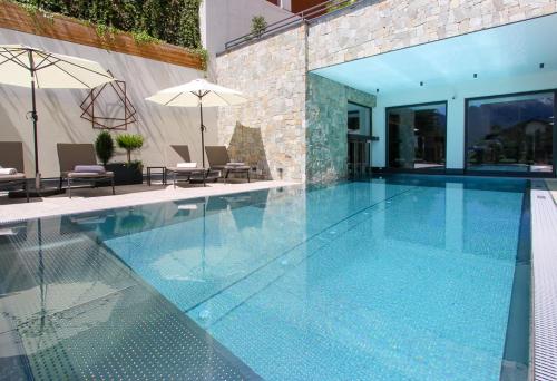 Das Naturjuwel in Fiss, Austria