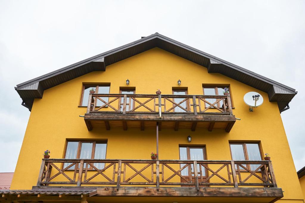 Panskyi Kut in Nadvirna, Ukraine