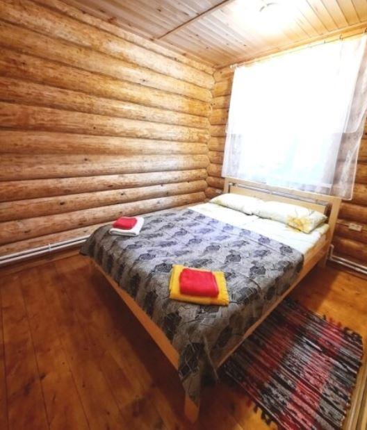 Dom Lesnoy - carbon neutral hotel in Unknown City